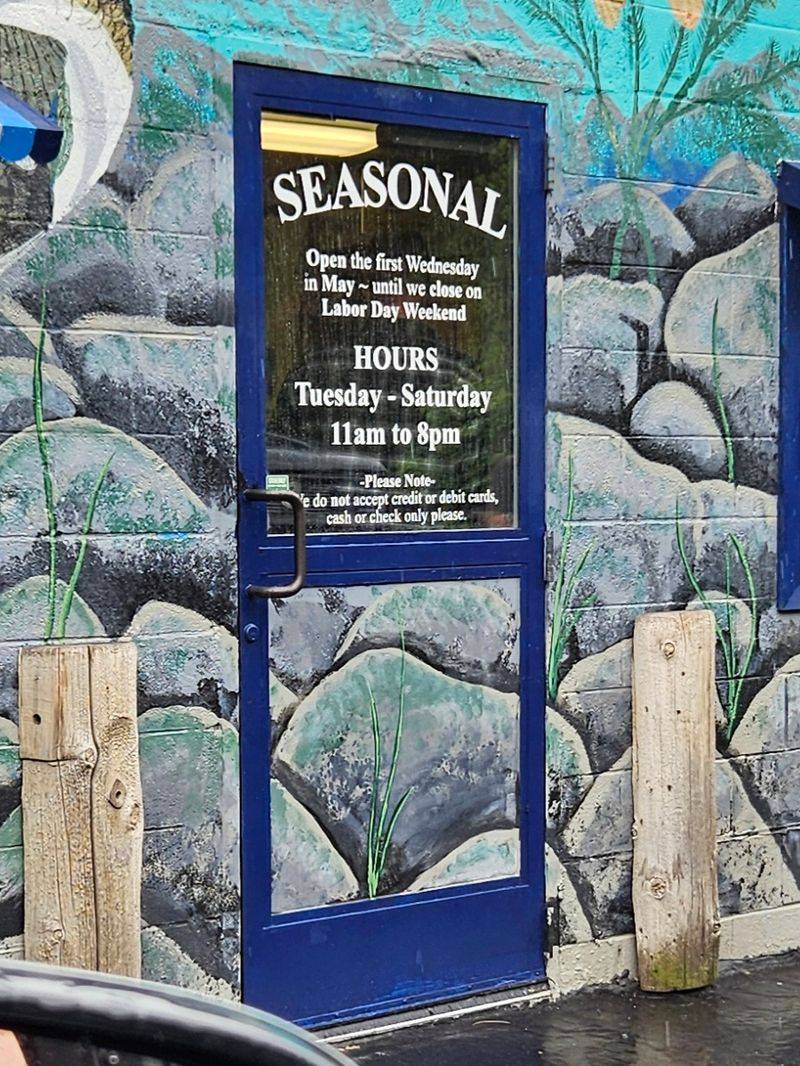 Check The Seasonal Schedule