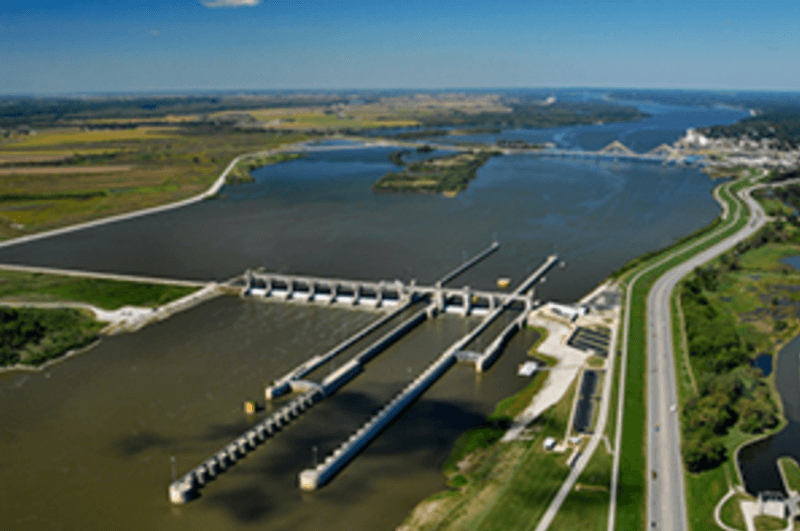 Check river conditions during wet weather