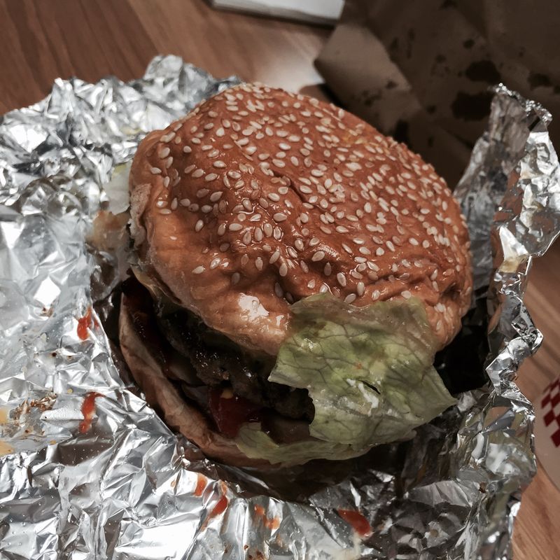 Five Guys: The $15 Grease Bomb