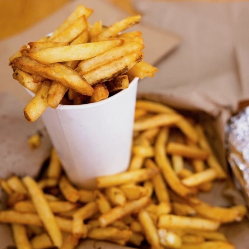 Five Guys: Potato Overload