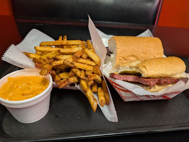 Cheddar Burgers, Grilled Salami, And Other Local Legends Cheddar Burgers, Grilled Salami, And Other Local Legends