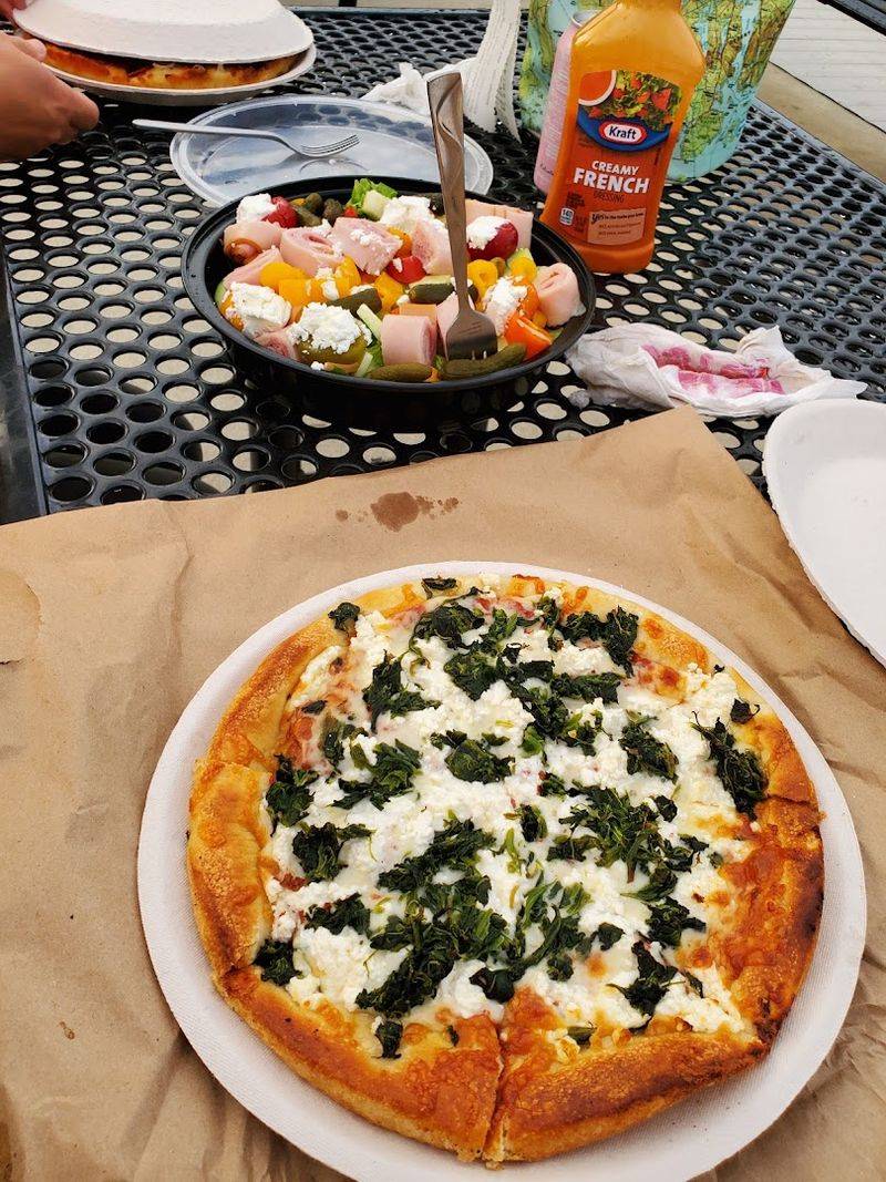 Cheddar Replaces Mozzarella