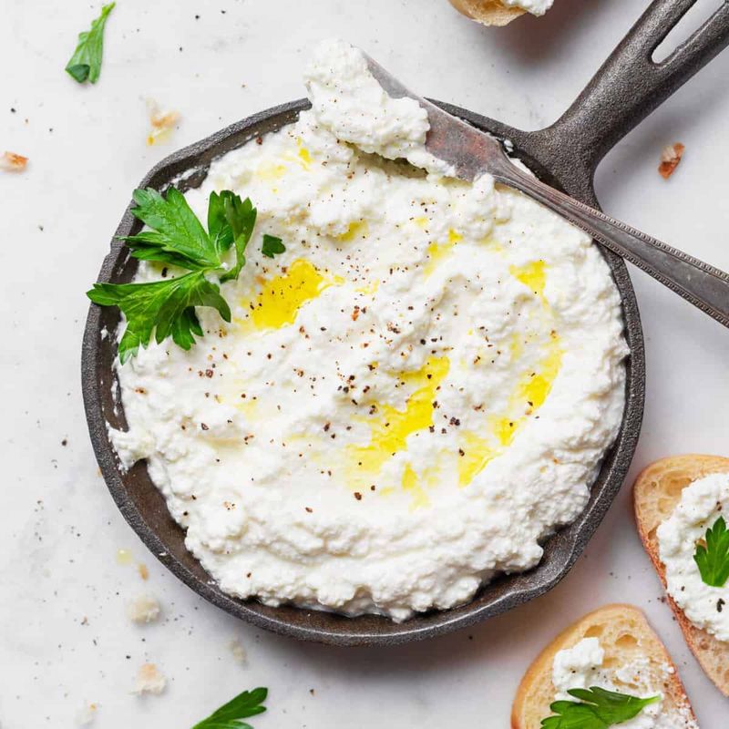 Ricotta: Fluffy Protein Cloud