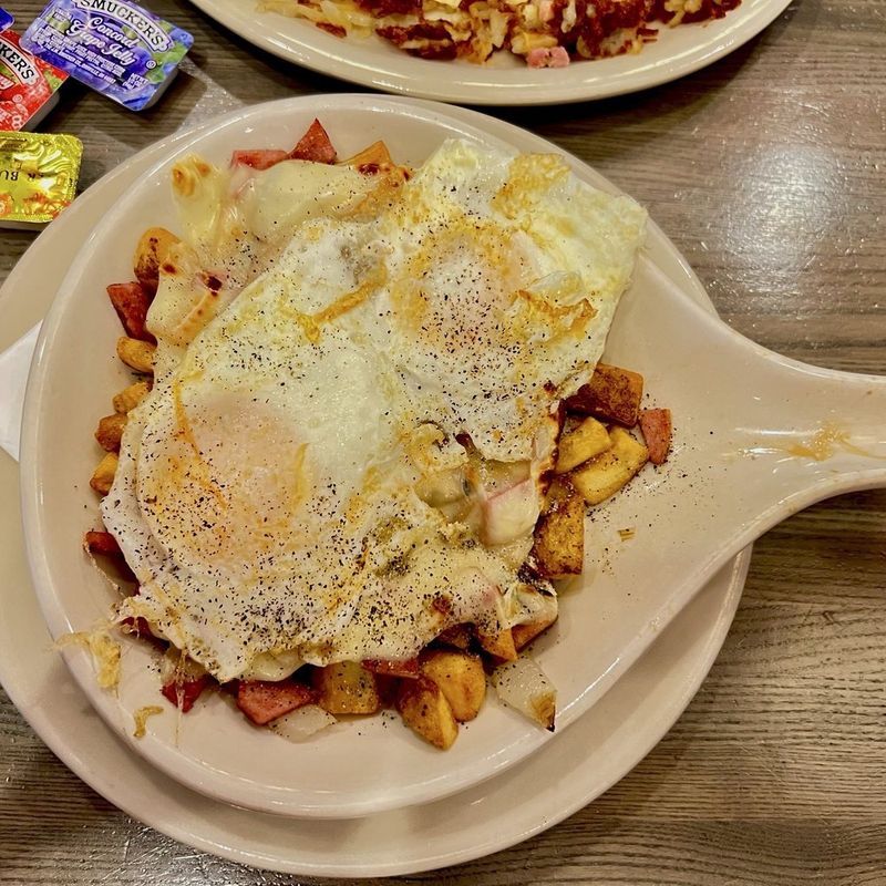 Metro Diner's Skimpy Filling Letdown