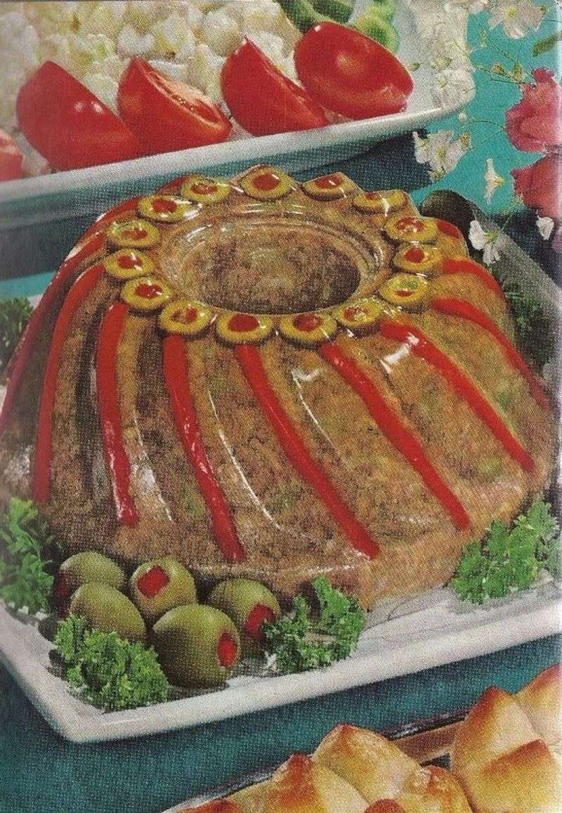 Molded Gelatin: Savory Jiggle Nightmare