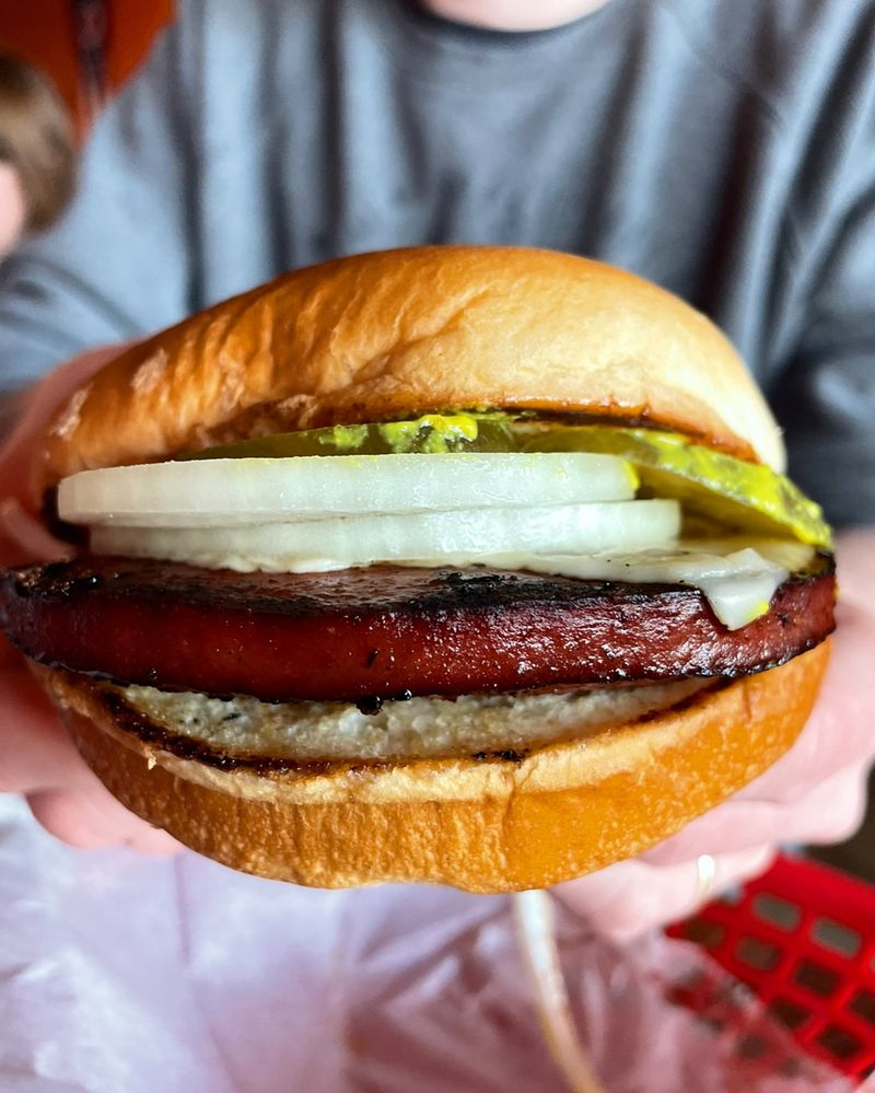 Fried Bologna Sandwiches: Blue-Collar Bliss
