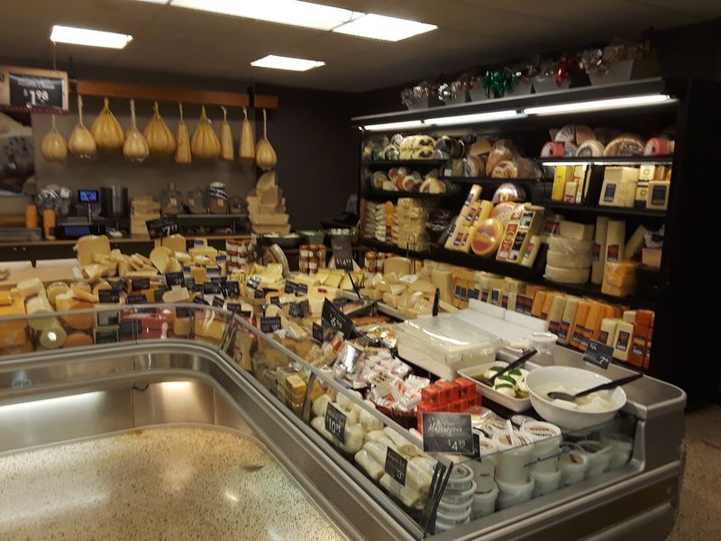 Cheese Counter Big Enough To Get Lost In Cheese Counter Big Enough To Get Lost In