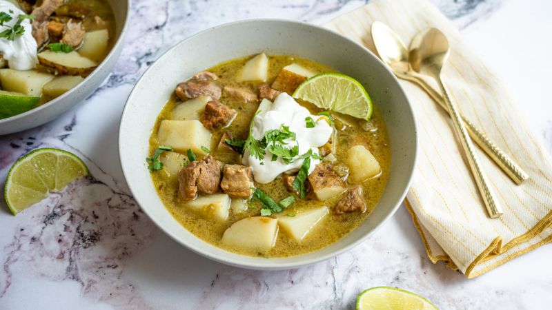 Green Chile Stew: Southwestern Comfort In A Bowl