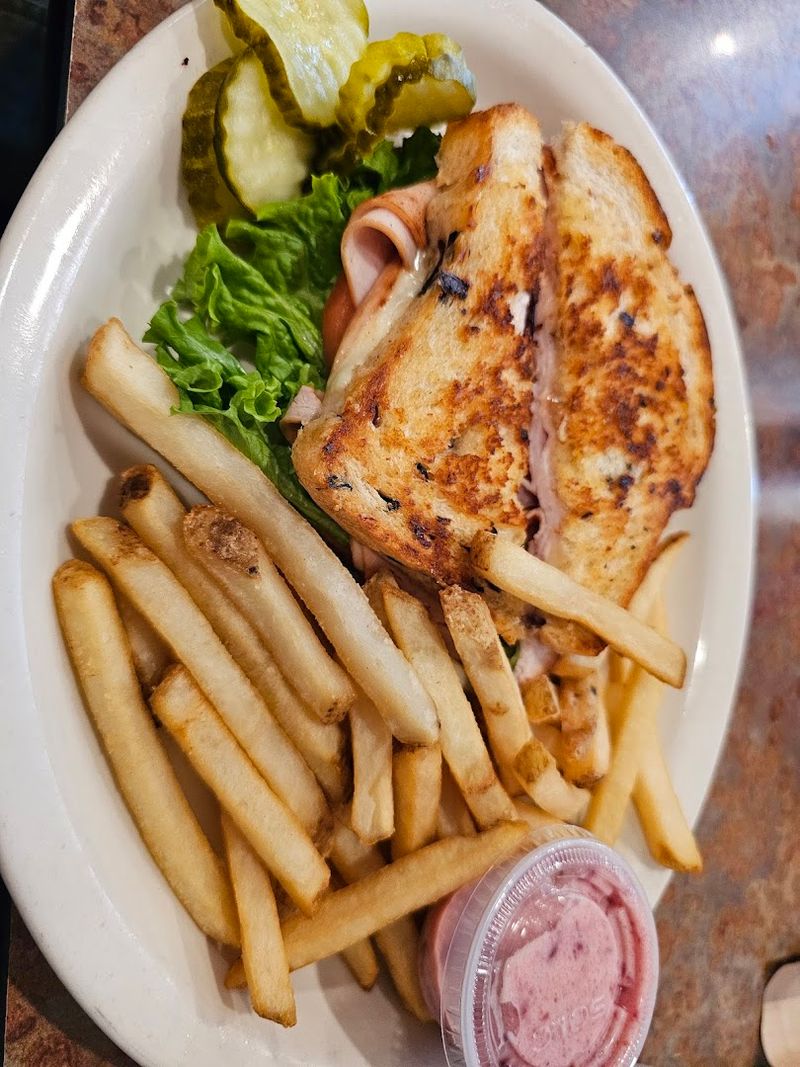 The Patty Melt, Well Built