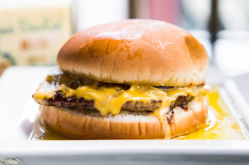 Butter Burgers That Drip Down Your Arm