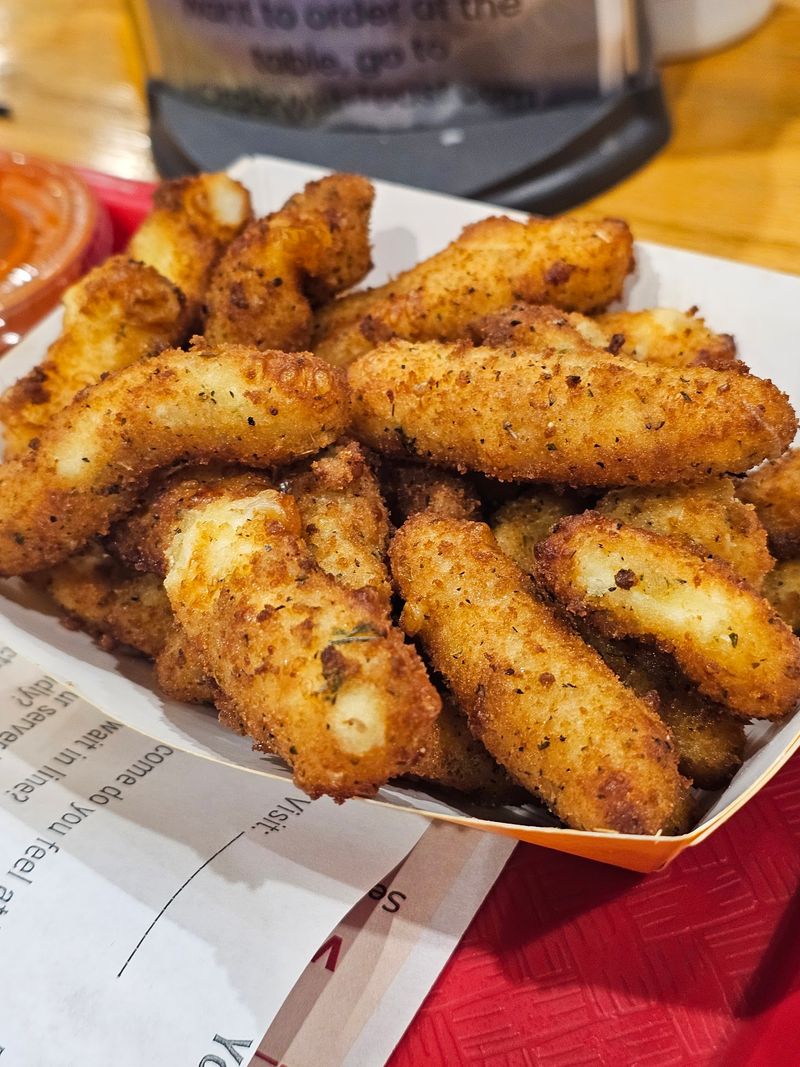Cheese Curds That Squeak Back