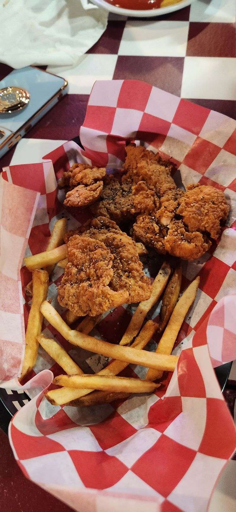 Cheese Curds With a Squeak and a Crackle