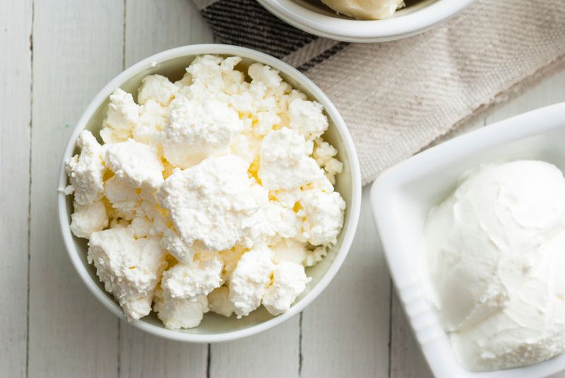Full-Fat Ricotta