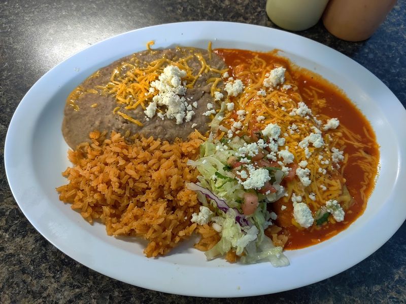 Cheese Enchiladas That Taste Like Someone's Grandmother Made Them