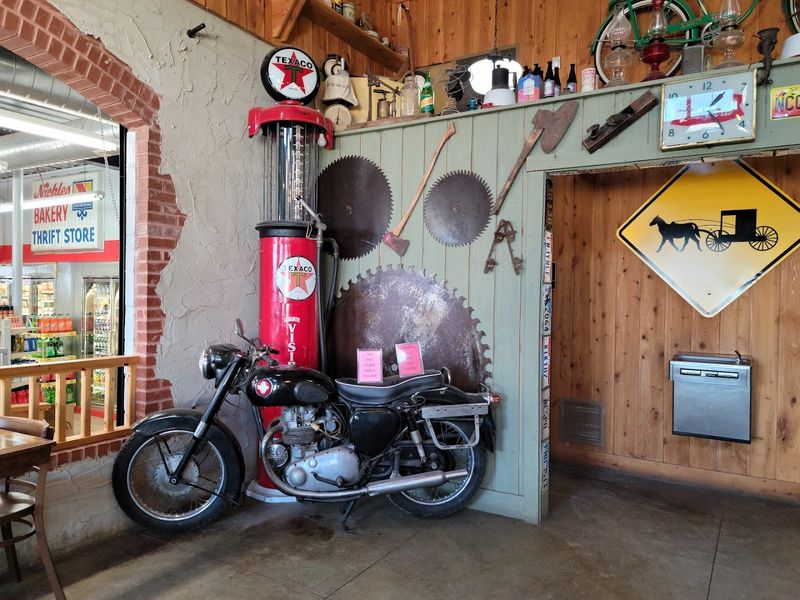 The Atmosphere Inside Is Pure Nostalgia