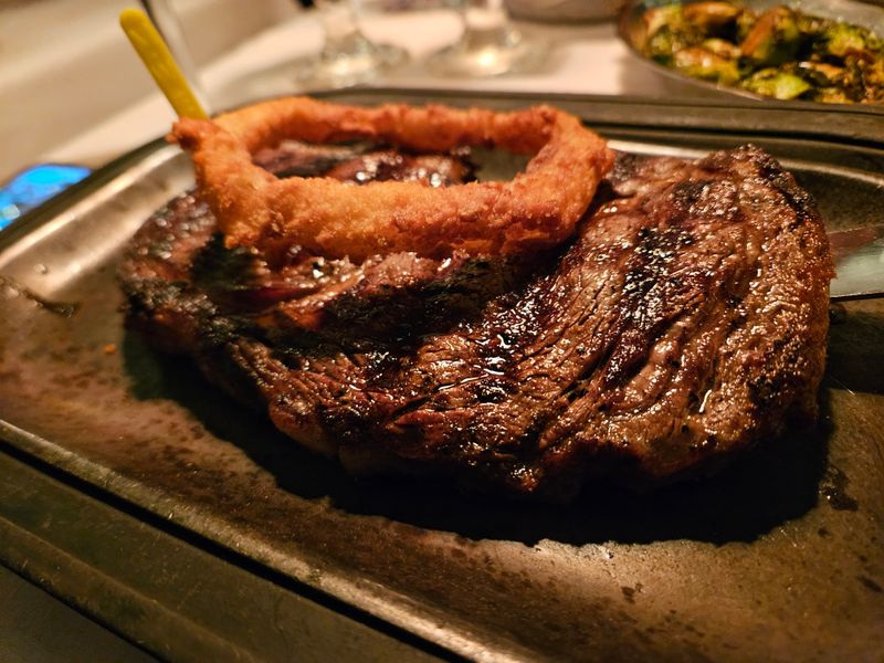 Steak That Lets Soup Lead