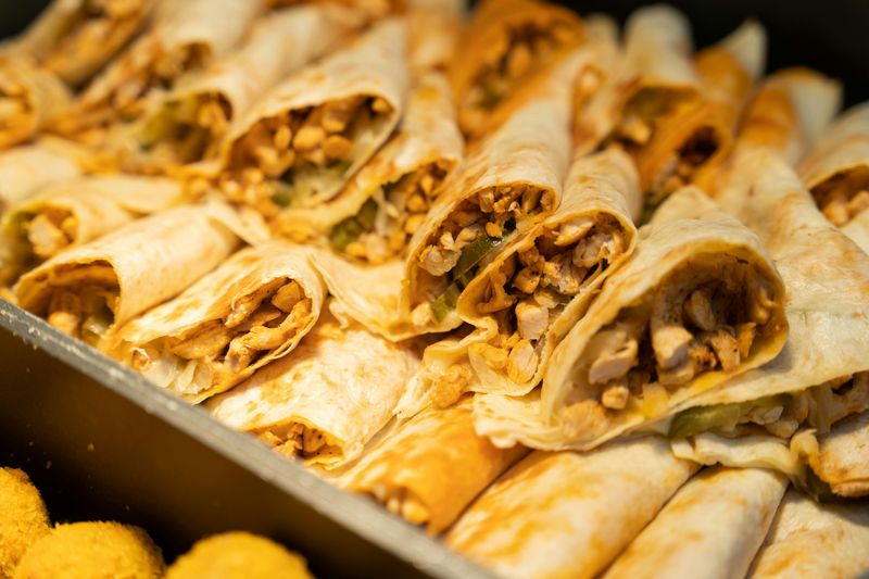 Turkey And Cheese Tortilla 