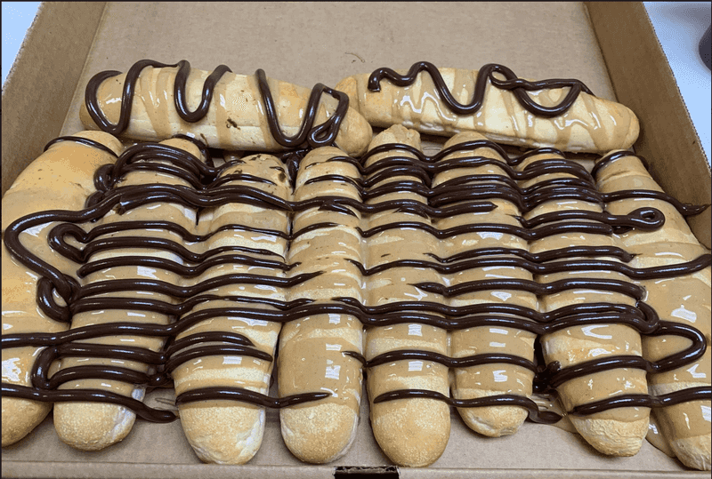 Cheese Sticks, Astro Sticks, And Dessert Pies