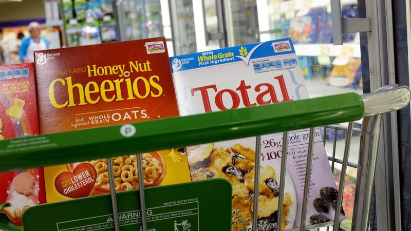 Cereal: Breakfast Box Sticker Shock