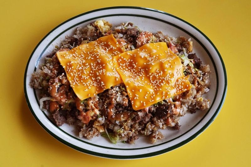 Cheeseburger Fried Rice That Will Change Your Life