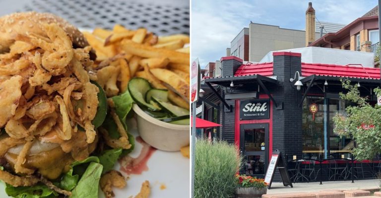 Cheeseburgers At This No-Frills Diner In Colorado Are So Good They Are Out-Of-This-World