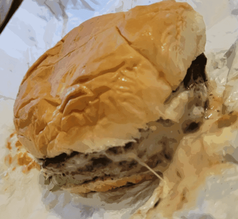 The Rajin Cajun Burger Brings The Heat