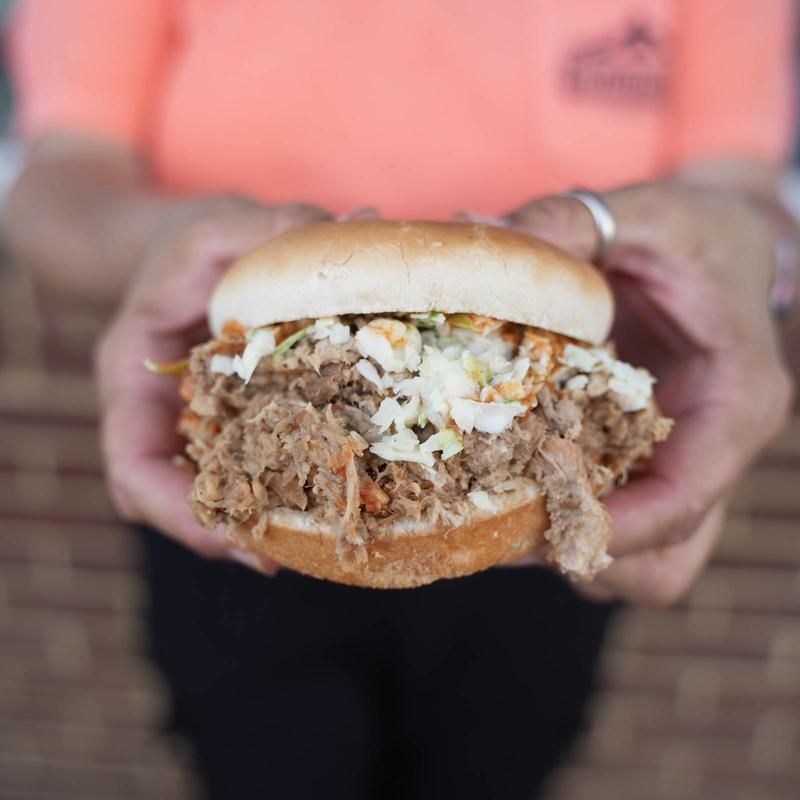 BBQ Pork Sandwiches That Steal The Show