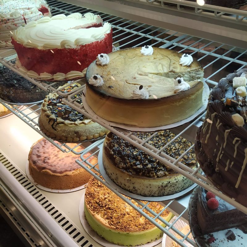 Cheesecake With An Italian Accent