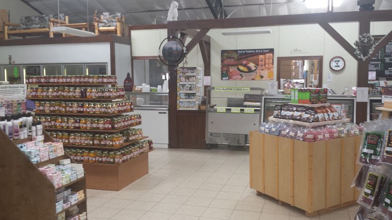 Cheeses and Deli Meats Made In House