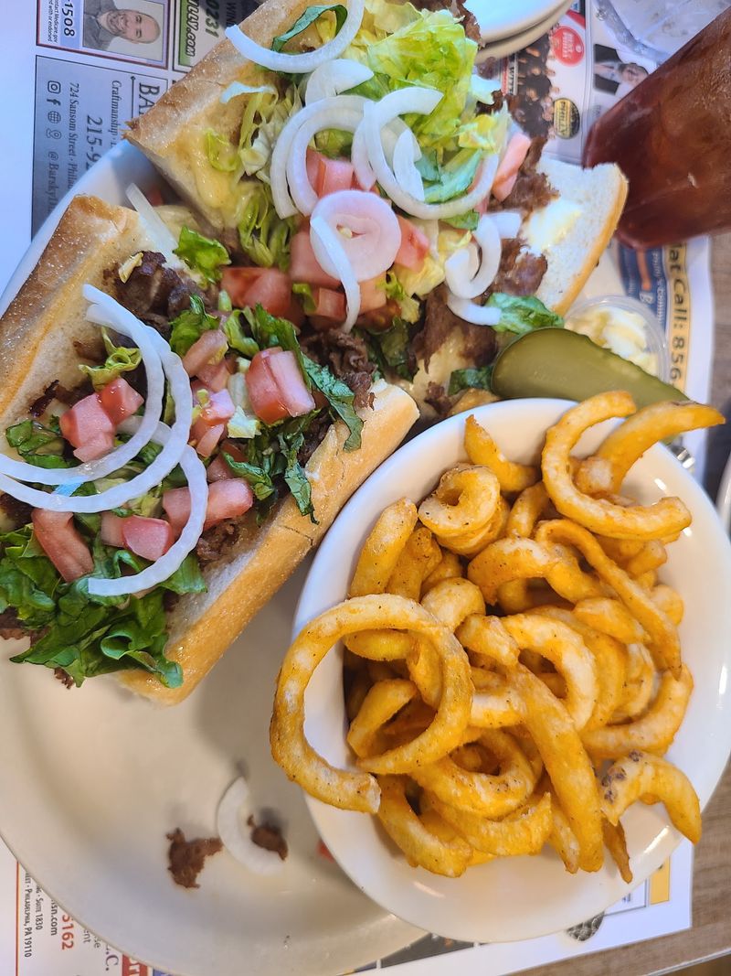 Cheesesteaks Done The Diner Way