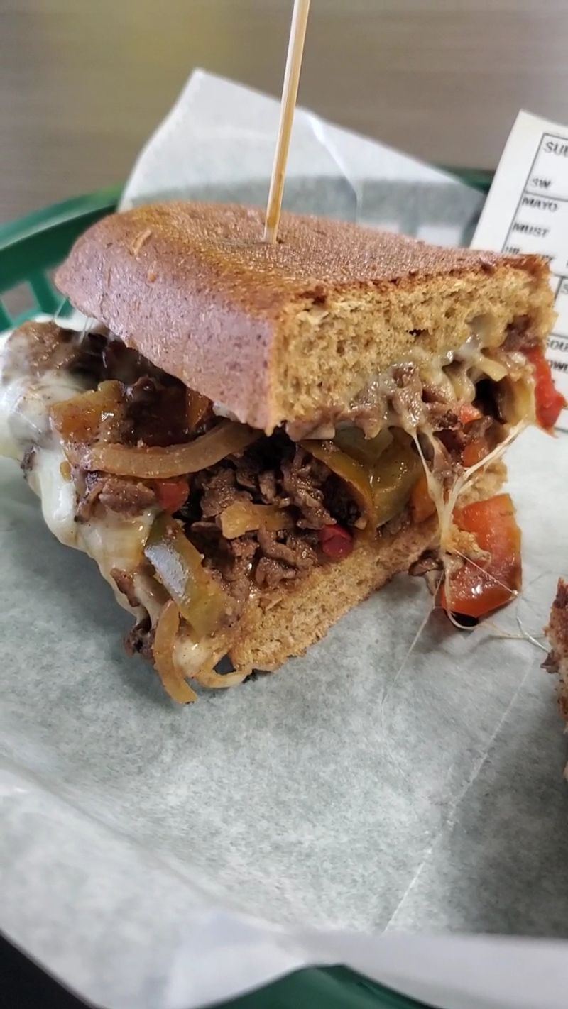 Cheesesteaks With A Miami Mojo Twist