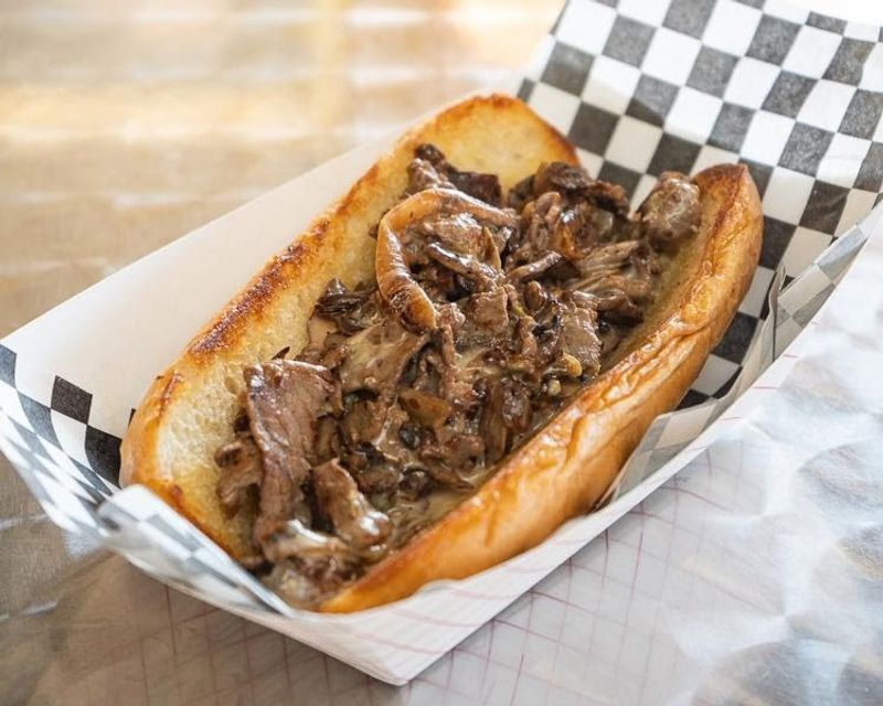 Cheesesteaks With Classic Inspiration And Local Character Cheesesteaks With Classic Inspiration And Local Character