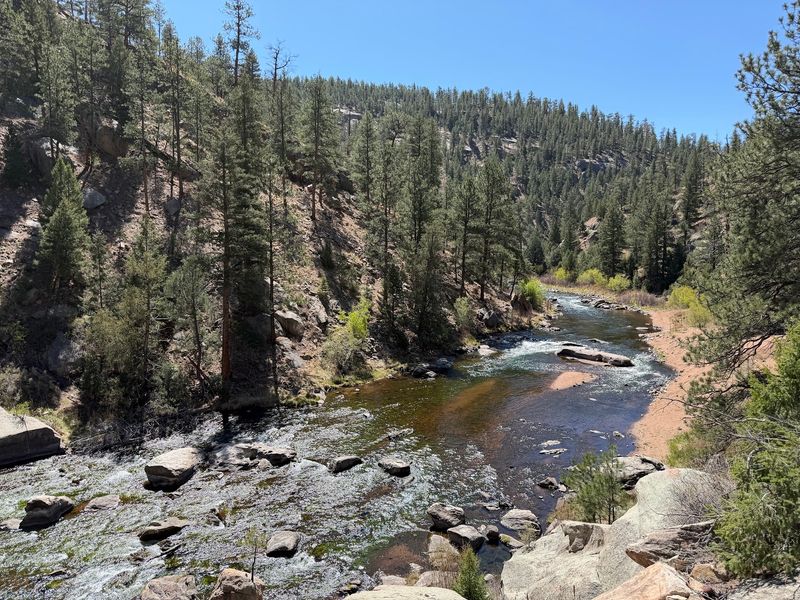 Cheesman Canyon Fishing Access Trailhead, Pine Cheesman Canyon Fishing Access Trailhead, Pine