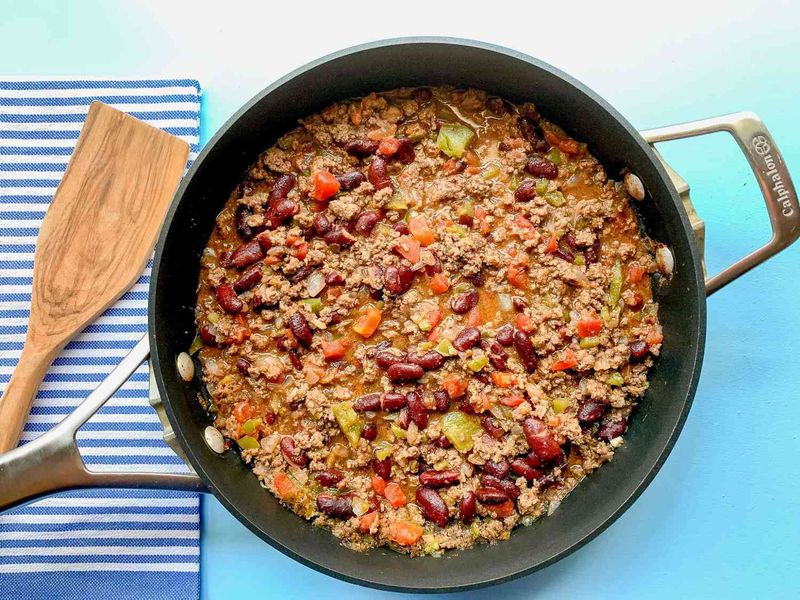 Southwestern Beef & Bean Skillet