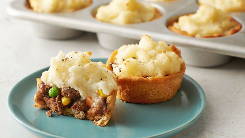 Shepherd's Pie Cups