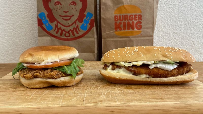 Crispy Chicken Sandwich: The Bland Breadcrumb Blunder