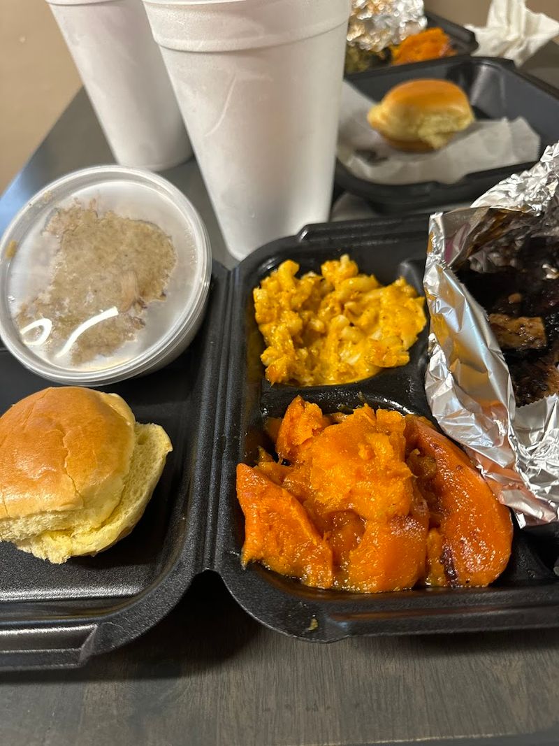 Candied Yams That Glow