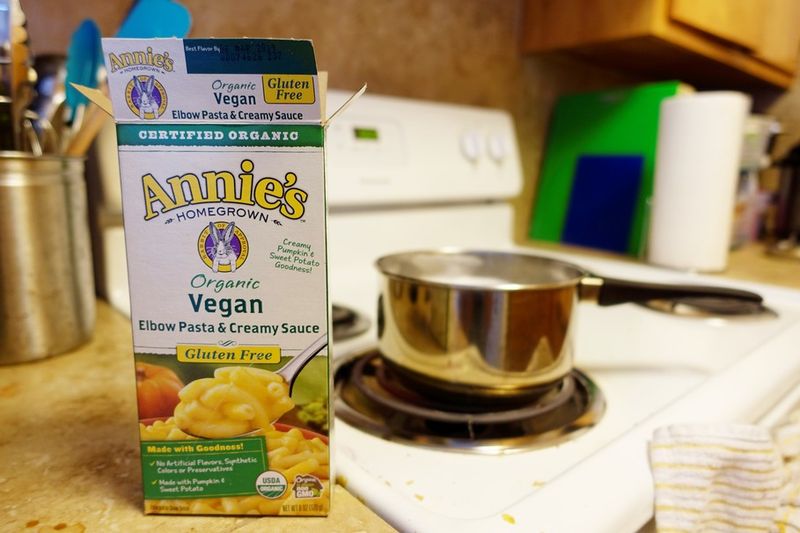 Annie's Vegan Mac (Almond Milk Formula)