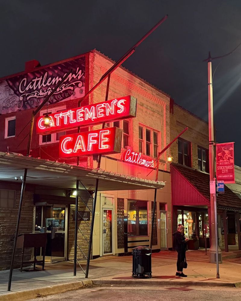 Cattlemen's Steakhouse: Stockyards Secret Since 1910