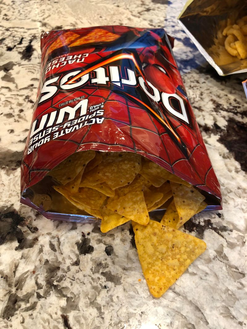 Doritos (Nacho Cheese)