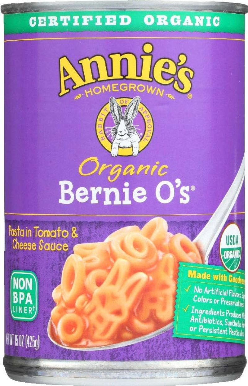 Annie's Bernie O's