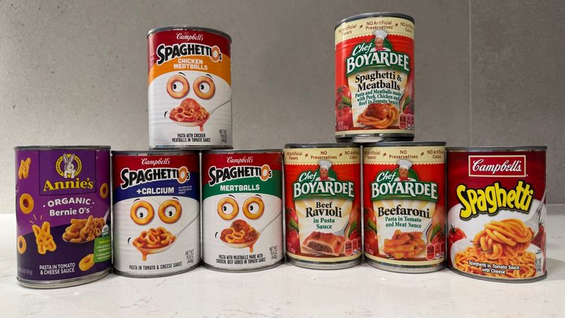 Chef Boyardee Spaghetti