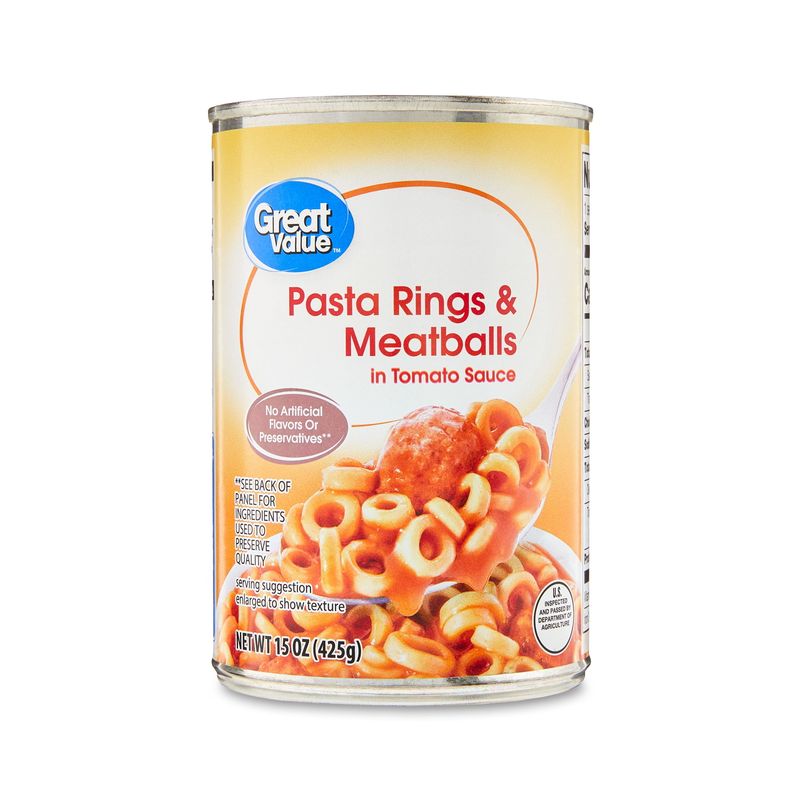 Great Value Spaghetti Rings