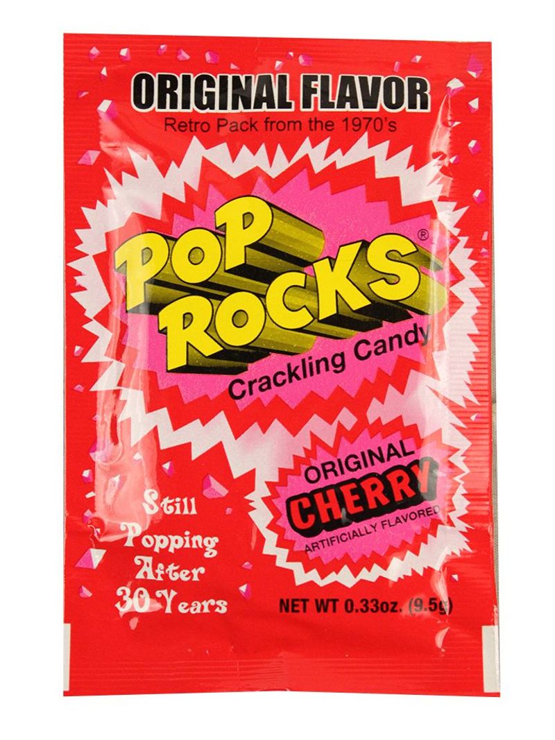 Pop Rocks: The Explosive Candy Experience