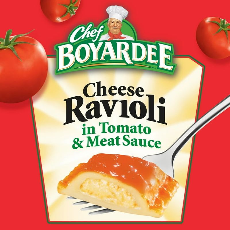 Chef Boyardee Cheese Ravioli