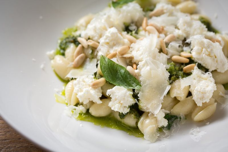 Handmade Pasta Is A Major Draw