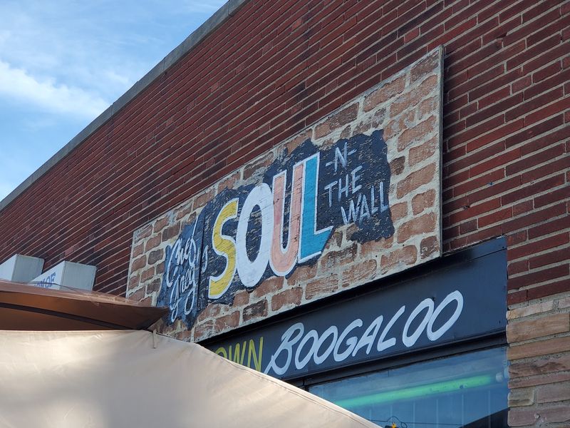 Chef Greg's Soul-N-The-Wall Chef Greg's Soul-N-The-Wall