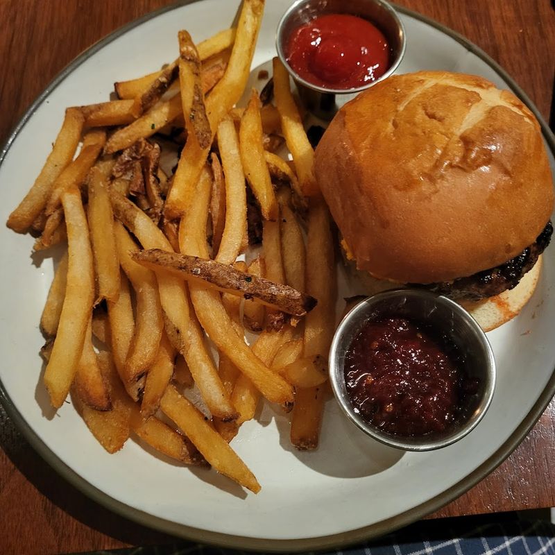 Cult Favorite Burger Drawing Traveling Food Lovers