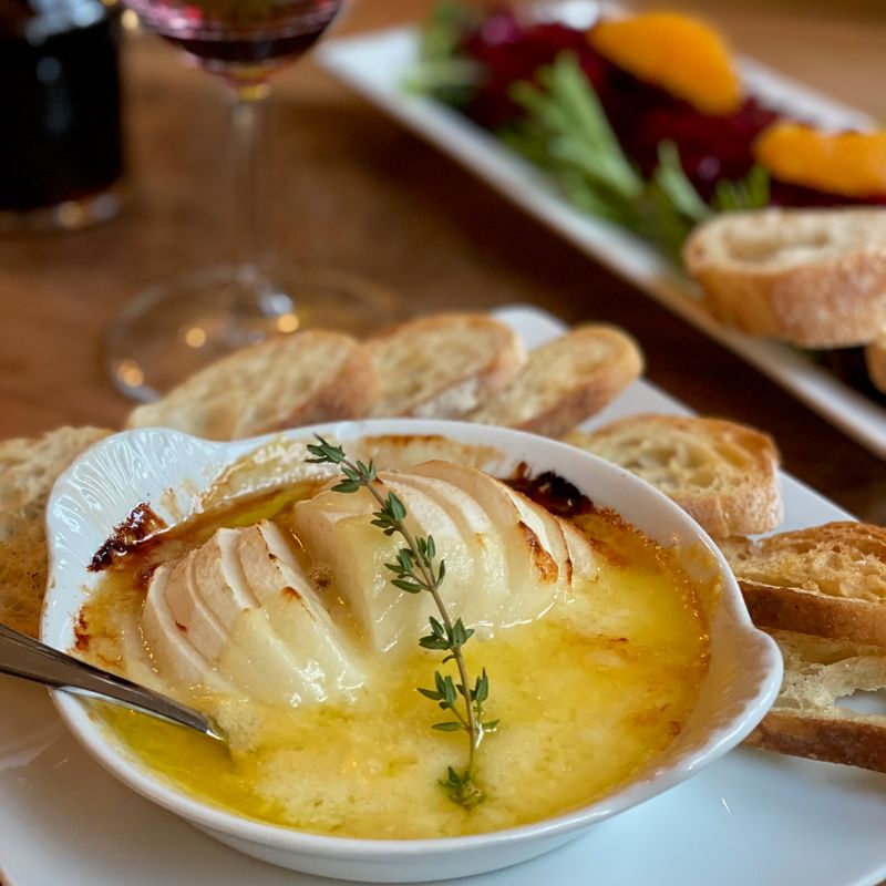 Chef Melody's Modern American Menu