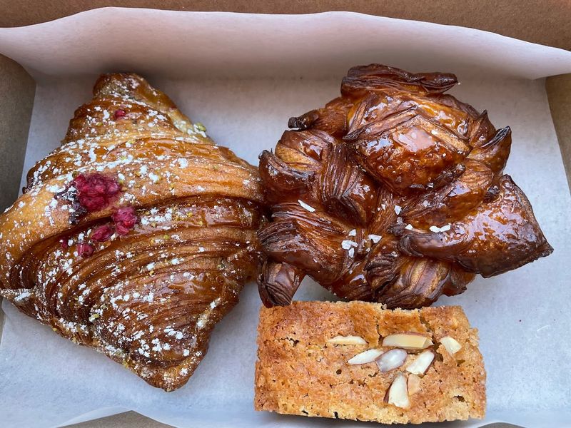 The Pistachio Berry Croissant That Stops Traffic